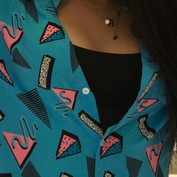 old skool button up - Picture 4 of 4